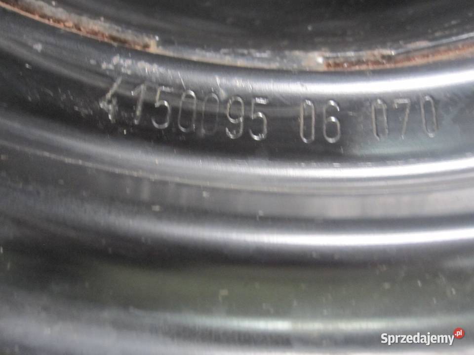 FORD FOCUS MK1 I koło dojazdowe 1258015 95M