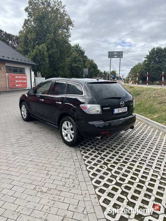 Mazda CX7 2009r 23 turbo 4x4 LPG manual możliwa ASR (kontrola trakcji) lubelskie Lublin