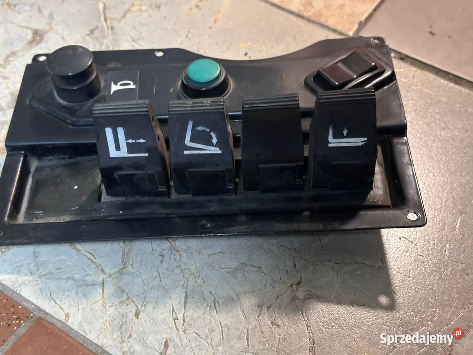 Panel sterujący KOMATSU retrak śląskie Antonie