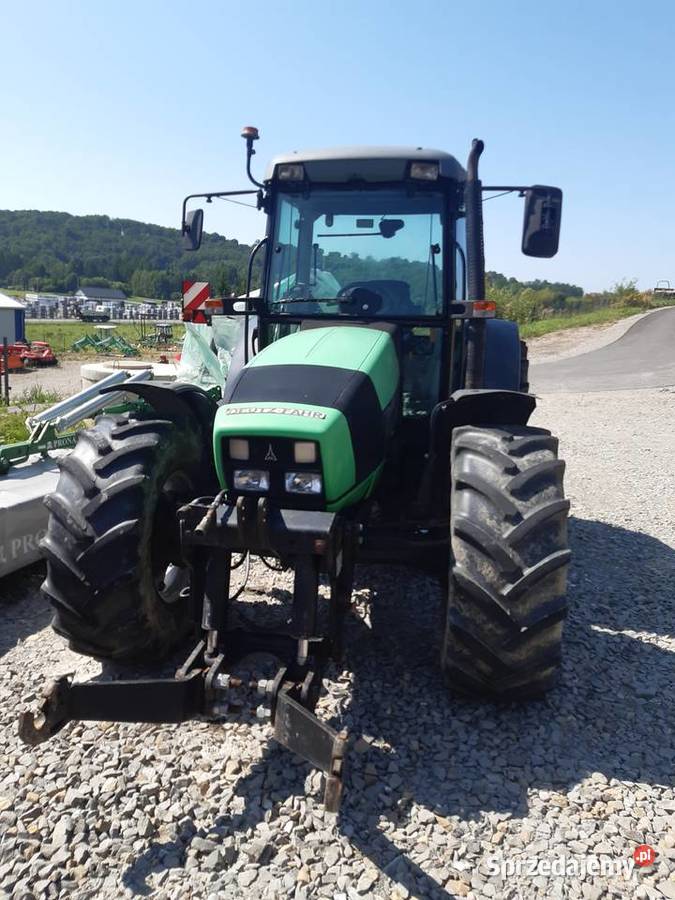 Ciągnik Deutz Fahr Agrofarm 430g używany podkarpackie Czerteż sprzedam