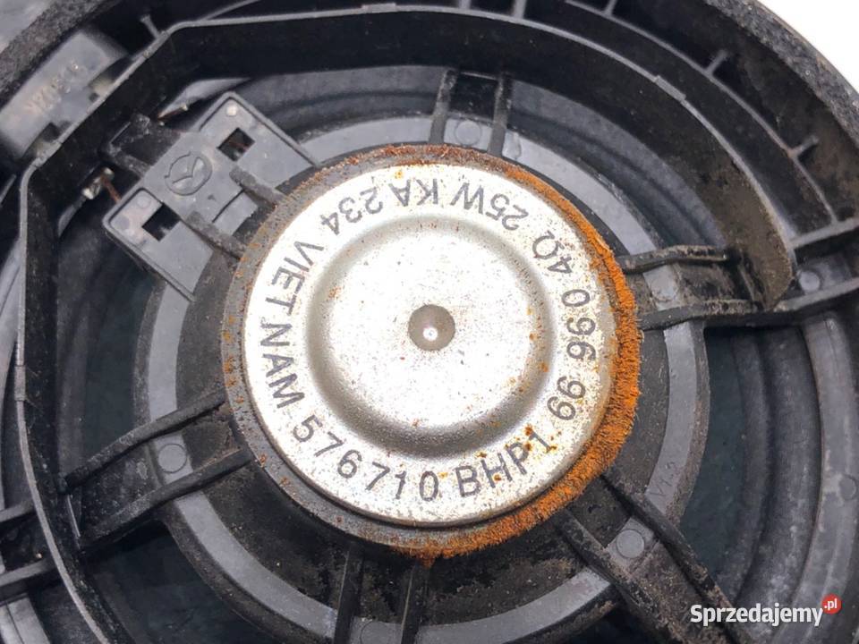 GŁOŚNIKI KOMPLET MAZDA 2 DL D09J66960 Hatchback Sprzęt audio fabryczny