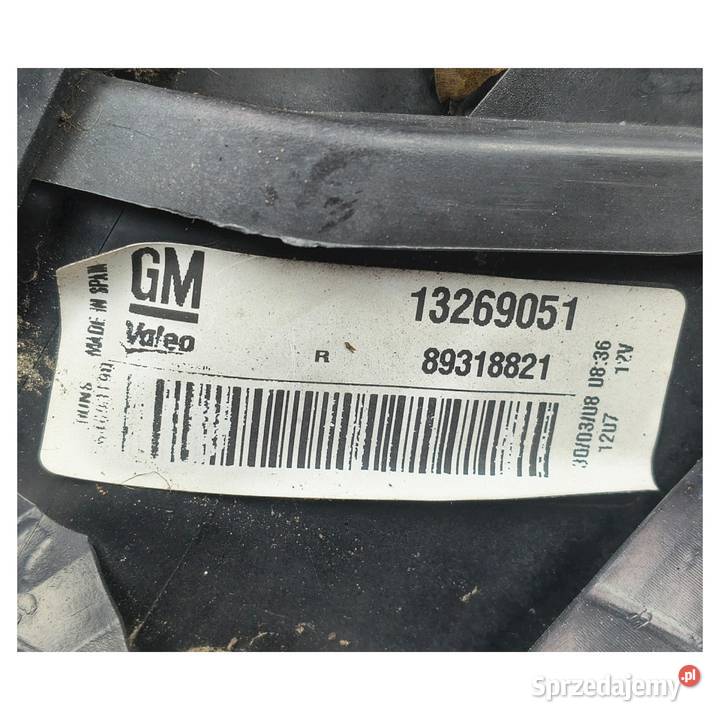 LAMPA PRAWA Opel Corsa D 5D tylna tylnia prawy Chełm