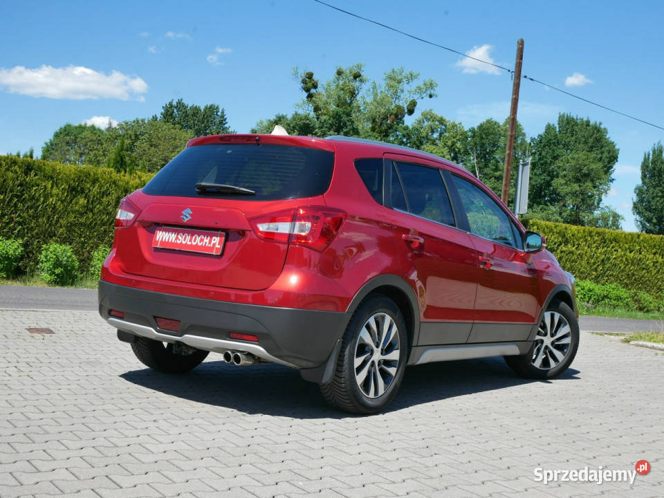 Suzuki SX4 SCross 14BJET 140 Eu6 Elegance Sun 118000km SX4 S-Cross