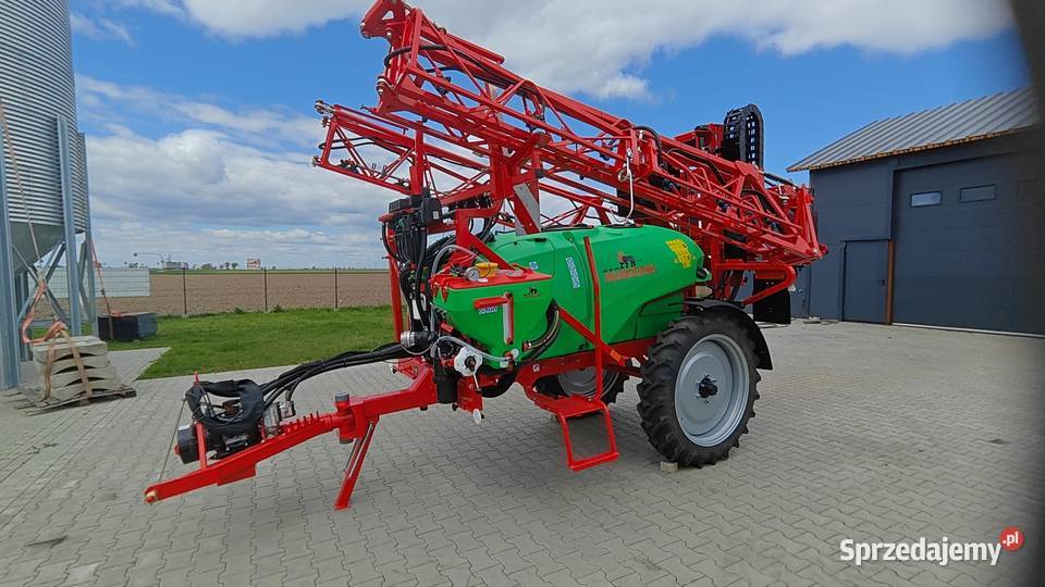 Opryskiwacz polowy KRUKOWIAK 1500 PHN ciągany Piotrków Trybunalski