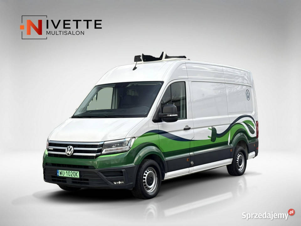 Volkswagen Crafter Volkswagen eCrafter Furgon z Warszawa