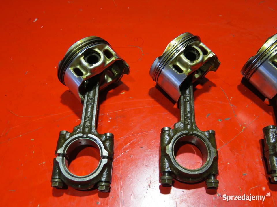 HONDA HORNET 600 PC36 03 tłoki tłok korbowody Warszawa