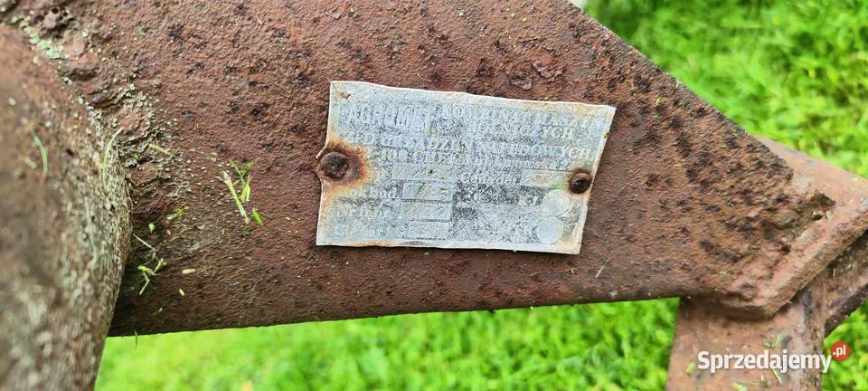 Zgrabiarka Pająk Przewracarka do siana grochu Zamość sprzedam