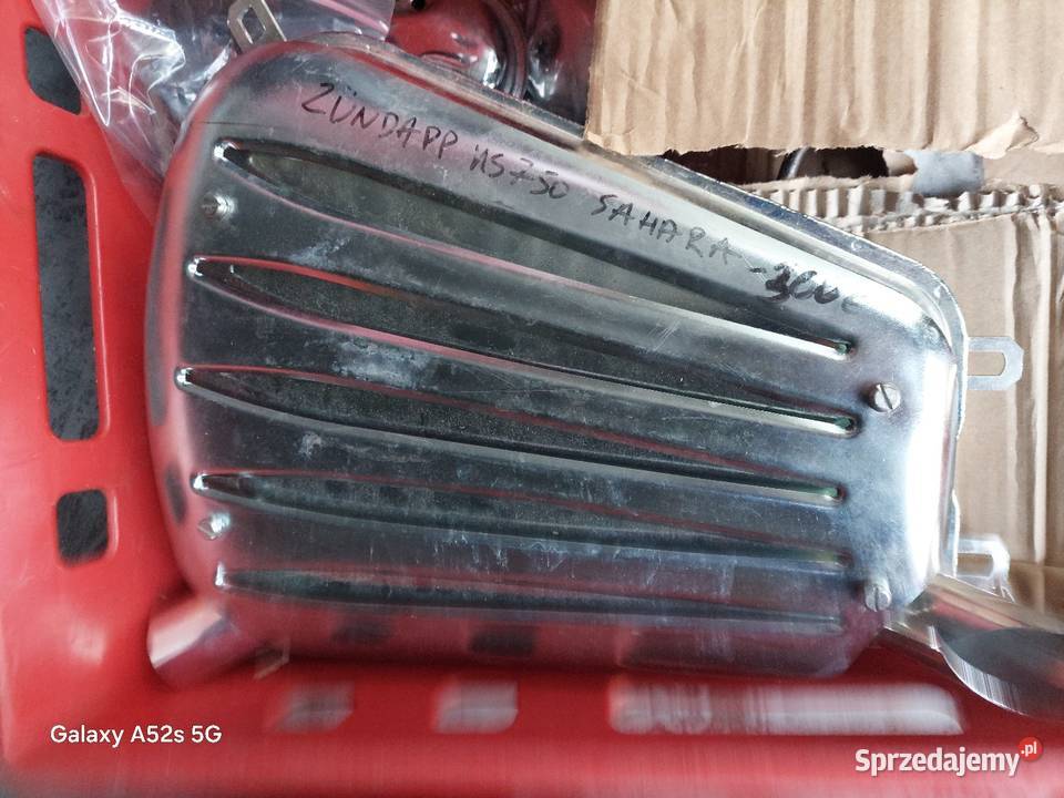 Zundapp ks750 Sahara części Toruń