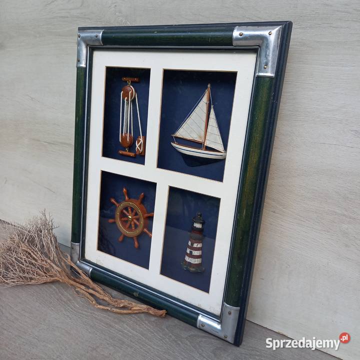 Marynistyka żeglarstwo gablota marynistyczna Warszawa sprzedam