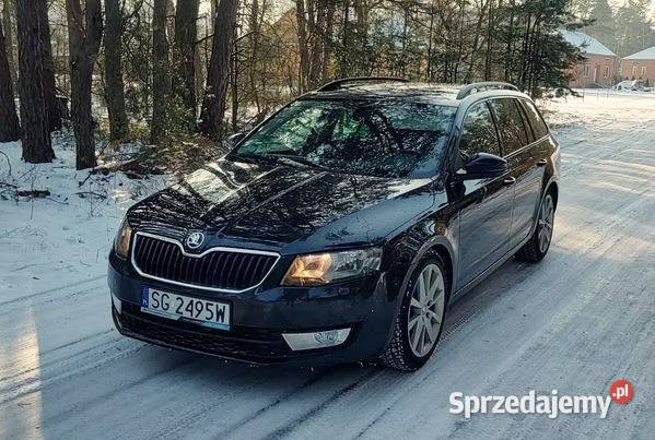 Skoda octavia 3 kombi DSG Biała Podlaska