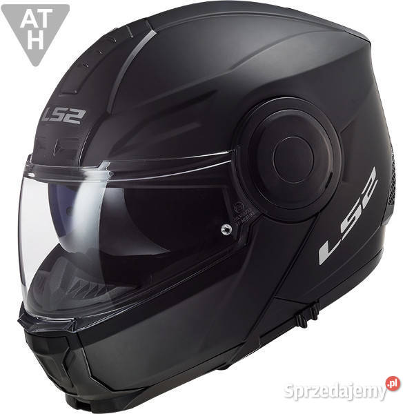 KASK SZCZEKOWY LS2 2020 SCOPE CZARNY MAT L SKLEP kaski Kaski i odzież Mrągowo