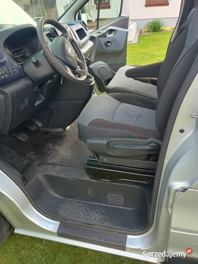 Vivaro long Van / Minibus Mogilno sprzedam