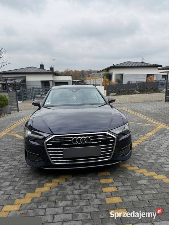 Audi A6 45 TDI Quattro Tiptronic 231 2020r Salon 2967cm3