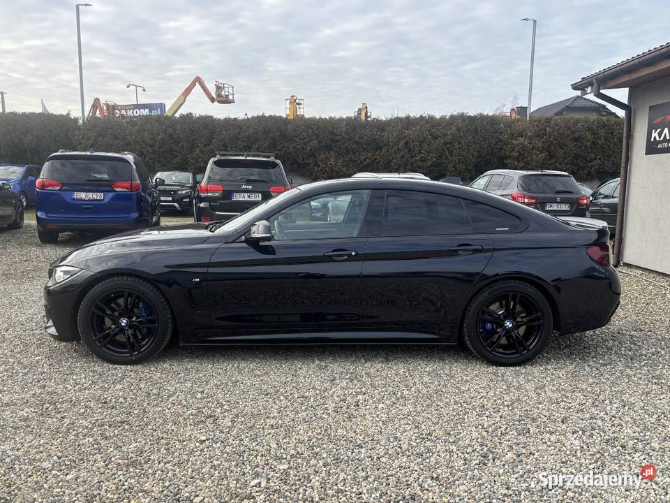 BMW seria 4 GWARANCJA elektrycznie ustawiane fotele Paniówki sprzedam