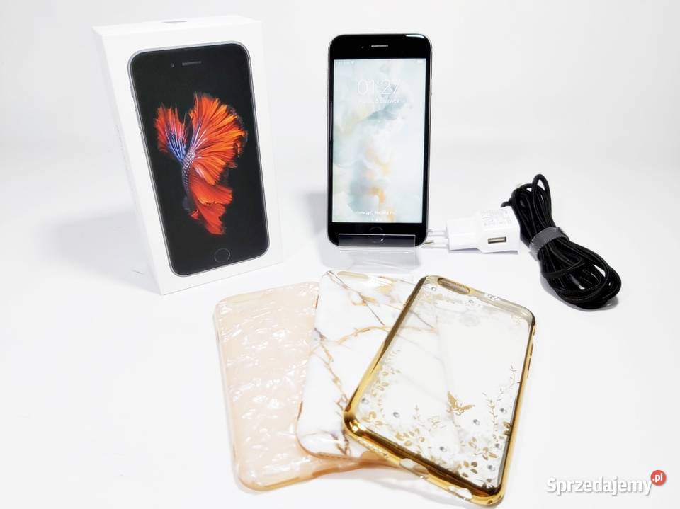Apple Iphone 6s 32GB Space Gray Szczytno
