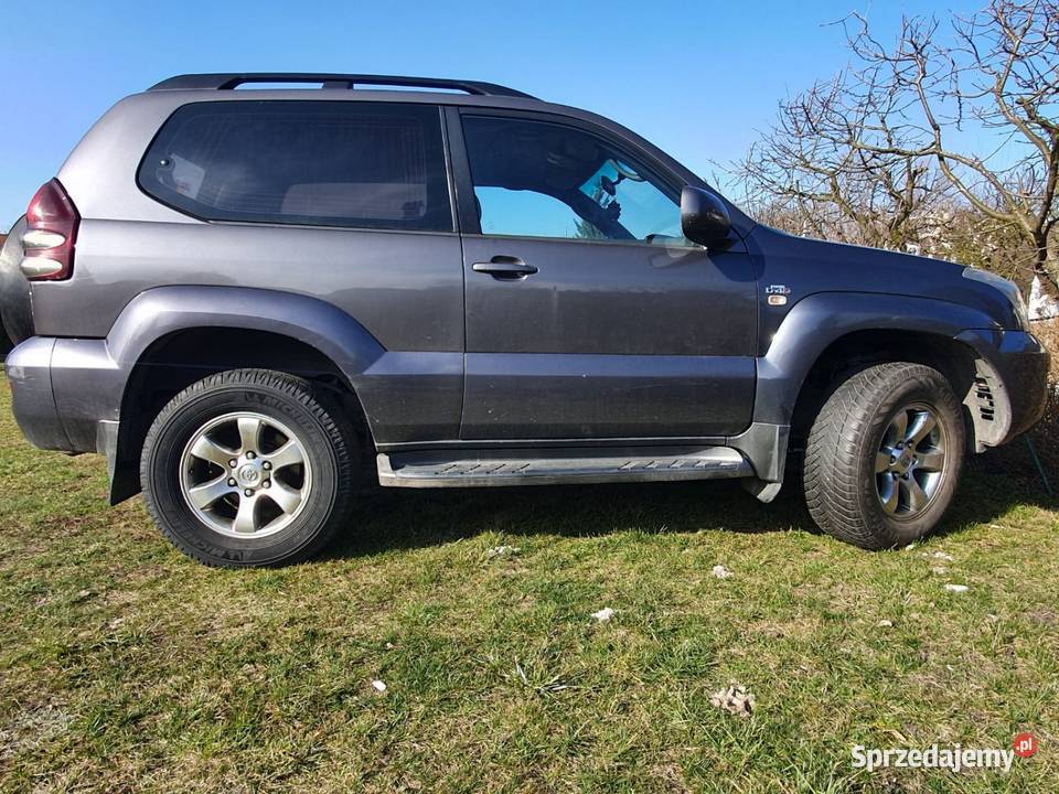 Toyota Land Cruiser 3drzwiowy Zarejestrowany w Polsce Grudziądz sprzedam
