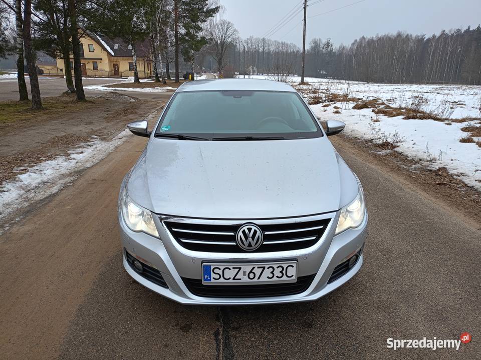 Volkswagen Passat CC 18 TSI mały przebieg benzyna Blachownia