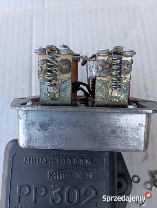 REGULATOR NAPIĘCIA PP302 6V K750 URAL MW DNIEPR Niemodlin sprzedam