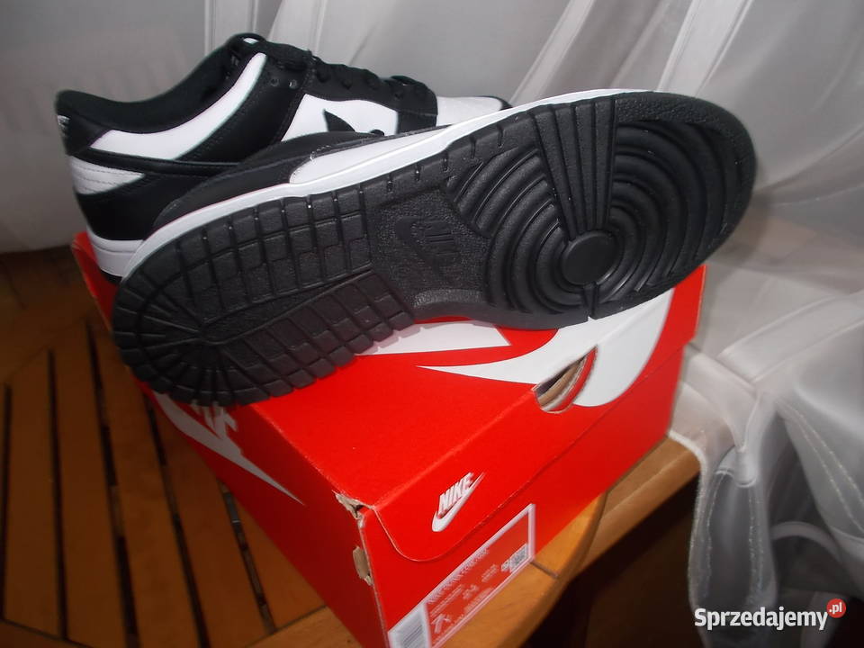 40 25 Nike Dunk Low Black White 2021 Dunk Panda Nike Poznań
