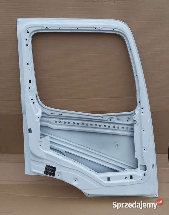 MERCEDES ACTROS MP4 ANTOS AROCS DRZWI LEWE lubuskie Trzciel