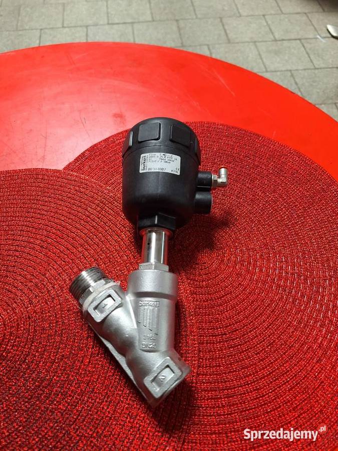 BURKERT 00344656 Zawór skośny 22way angle seat lubuskie Sulechów sprzedam
