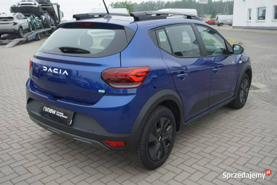 Dacia Sandero Stepway 10TCe 90 Expression salon ESP Sandero Stepway