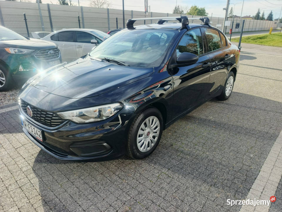 Fiat Tipo Klimatyzacja super stan II 2016 relingi dachowe Chełm