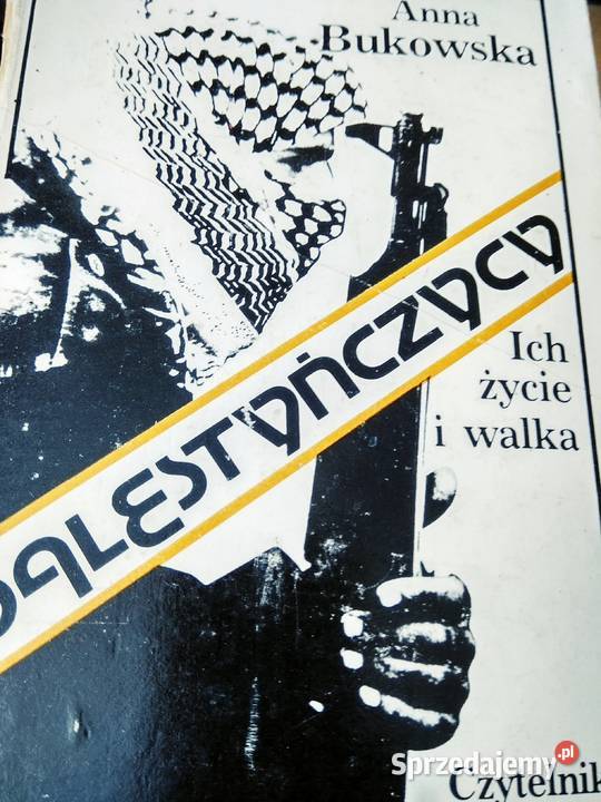 Palestyńczycy książki antykwaryczne Warszawa
