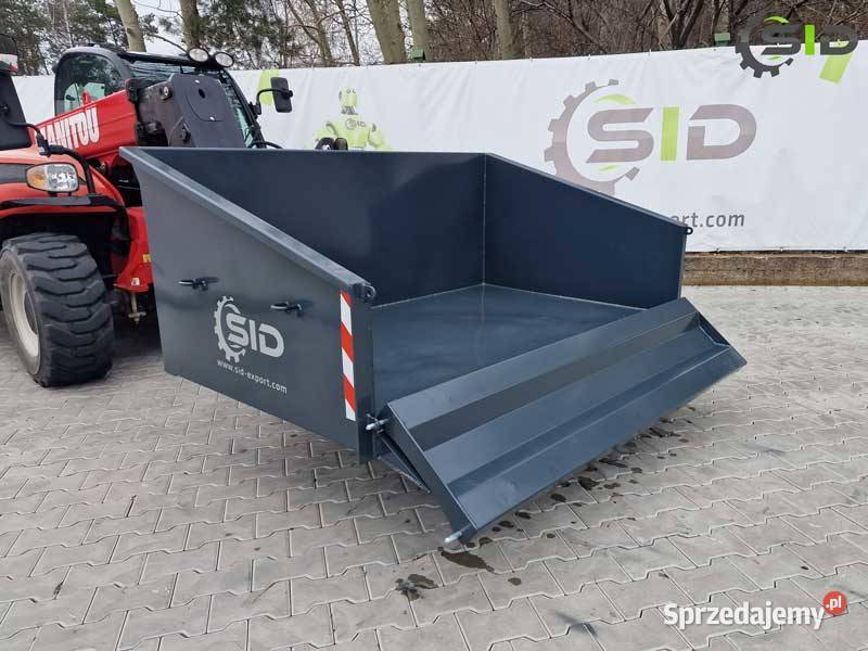 Skrzynia ładunkowa hydrauliczna lekka 22m x 095m podlaskie Wincenta