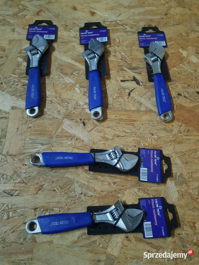 FALON TECH Klucz nastawny szwedzki 200mm FT4264 Głogowa