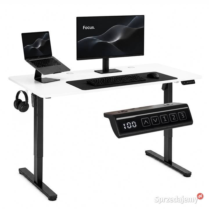 Biurko elektryczne 120x60