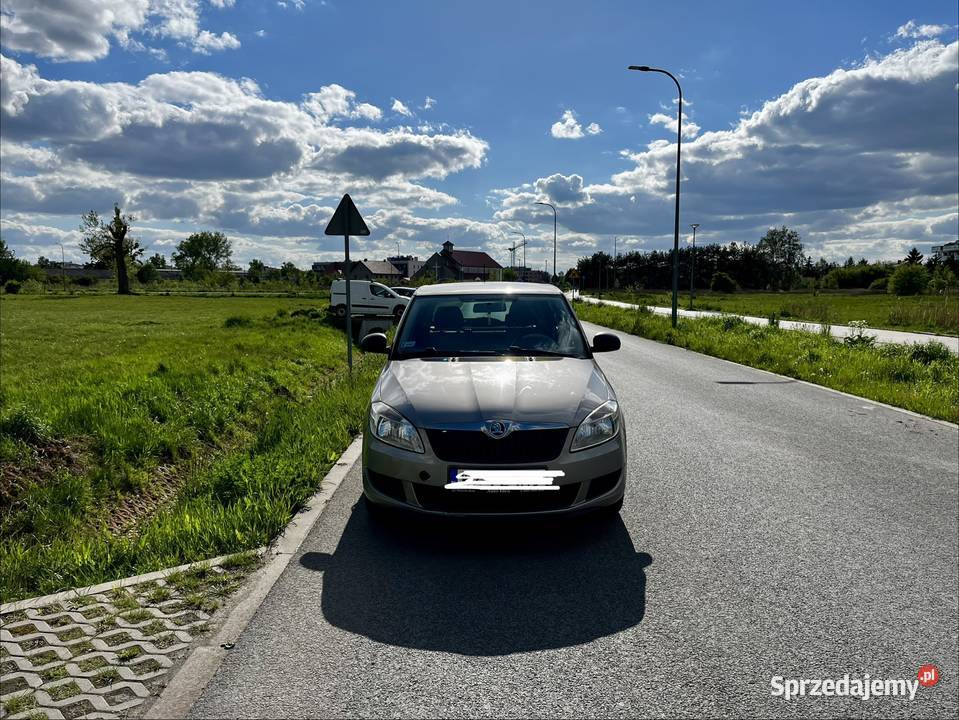 Skoda Fabia 2014 LPG