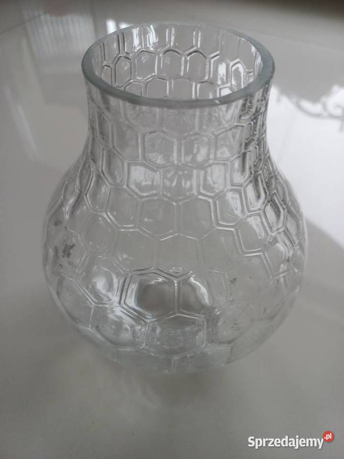 Kaganek cynowy z kloszem kujawsko-pomorskie Toruń