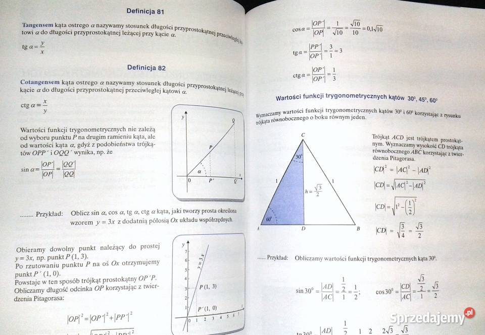 Paszport do szkoły śedniej Matematyka Klaudiusz sprzedam