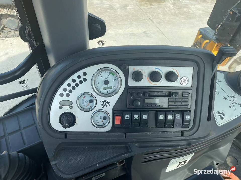 JCB 3 CX 2019 6700 mTH wielkopolskie Łopienno sprzedam