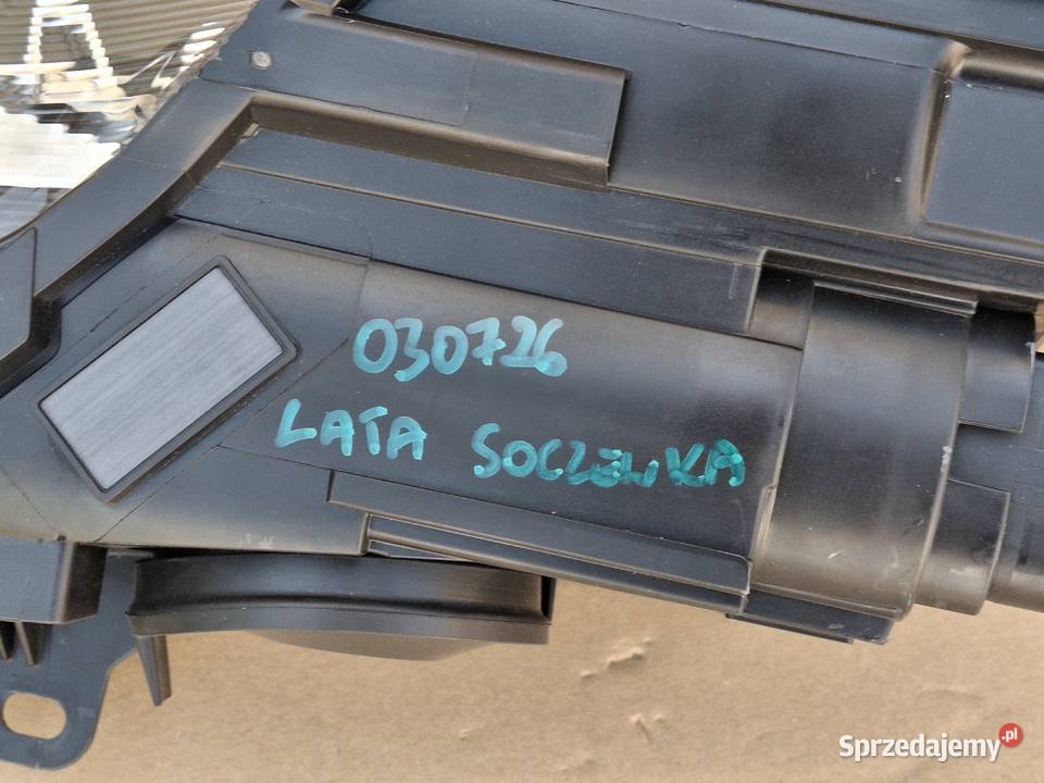 FORD FOCUS MK3 LIFT REFLEKTOR BIXENON LEWY LAMPA osobowe lubuskie Bieleń