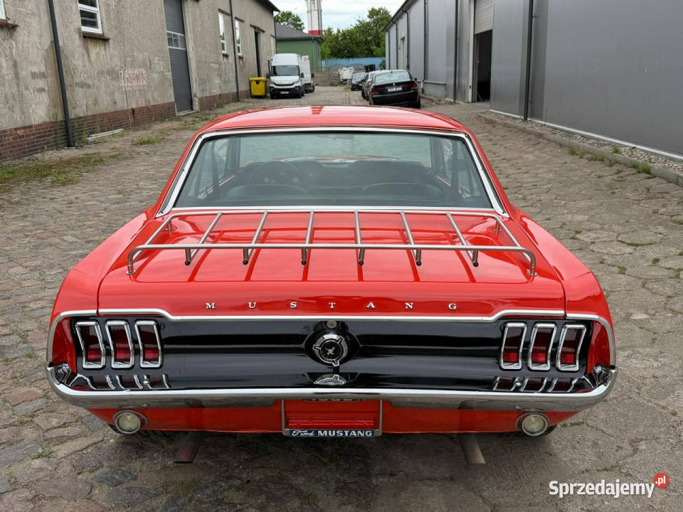 Ford Mustang 1968 Mustang 47 v8 Wspomaganie