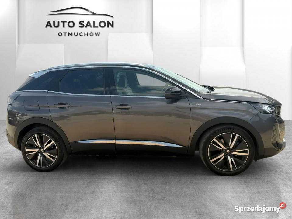 Peugeot 3008 GT ful led skóra masaze ACC kamery elektrochrom. lusterka boczne Otmuchów