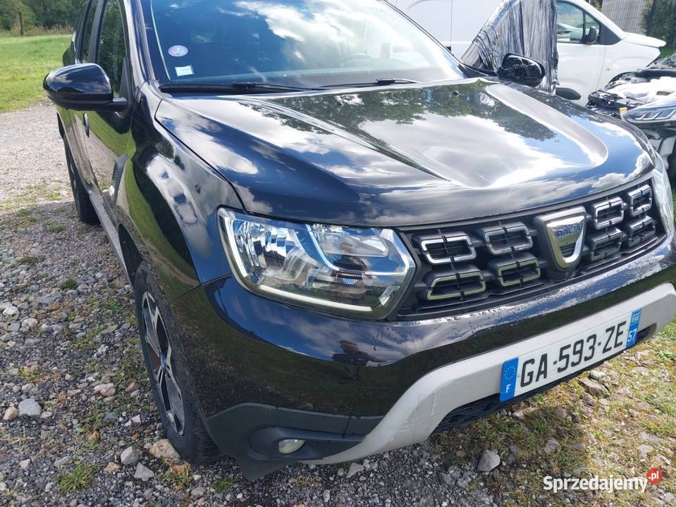 JDacia Duster 10 91 lekko uszkodzona sprzedam