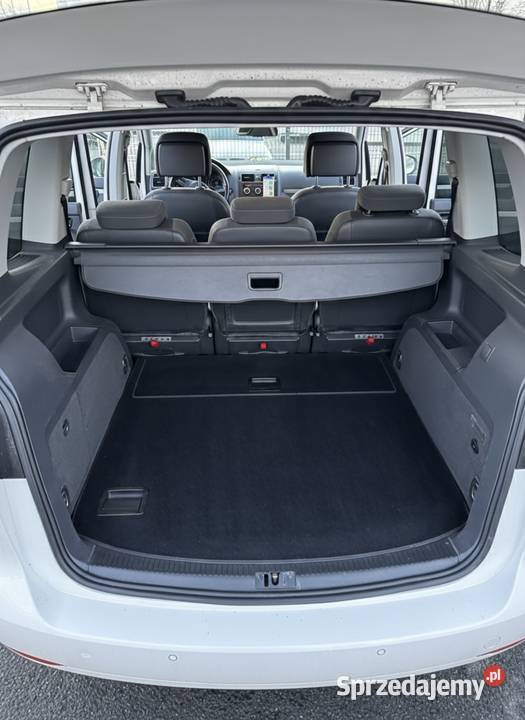 VW Touran 2013r 16tdi 105 nieuszkodzony Cieszyn