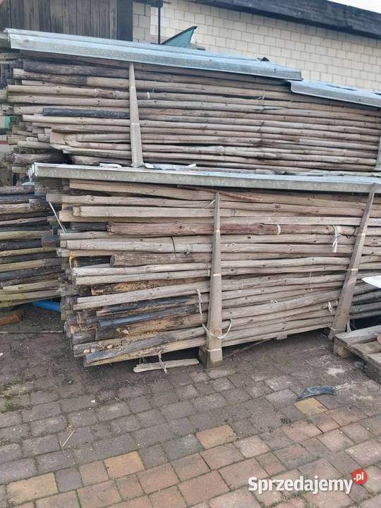 Paliki sadownicze, 3m, impregnowane