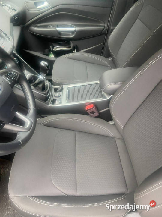 Ford Kuga Bezwypadkowy pełny serwis gwarancji II manualna Kraków