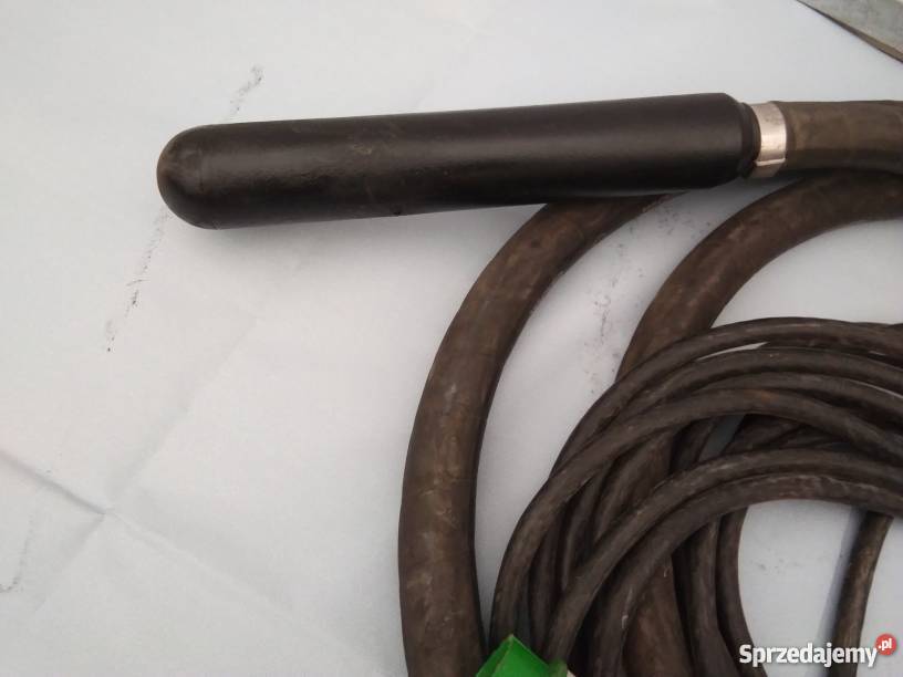 Buława wibrator do betonu Wacker Neuson 42V fvat Pozostałe