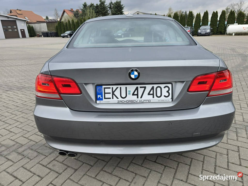 BMW 325 30D garażowany łódzkie Kutno