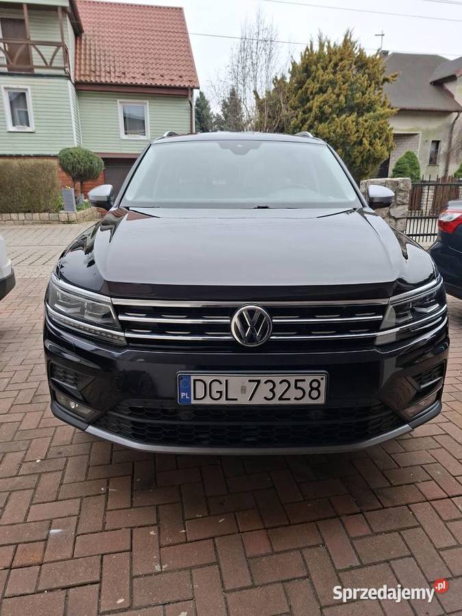Volkswagen Tiguan Allspace 20 tdi Głogów