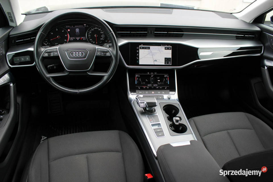 Audi A6 40TDI Quattro SalonPL FV23 204 Kamera
