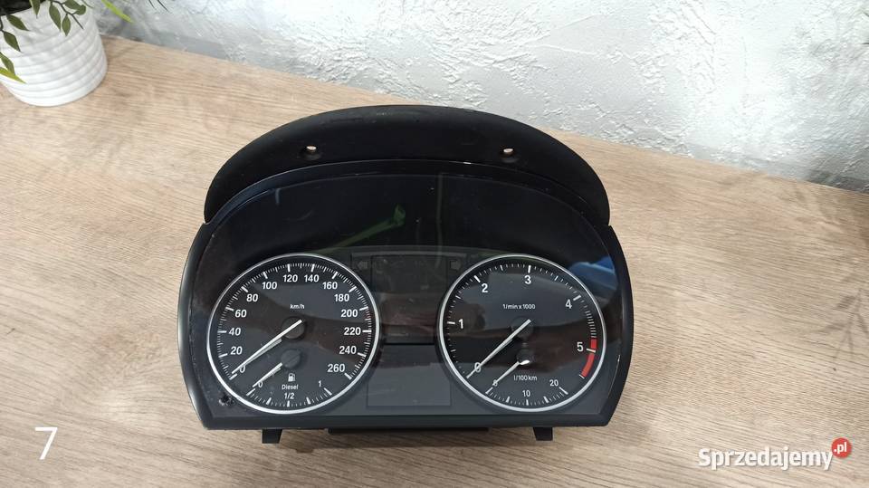 Licznik Zegary BMW E90 Radzyń Podlaski