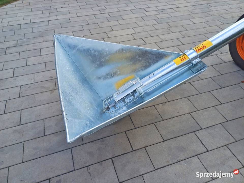 Żmijka do zboża fi105 Z KOSZEM Podajnik Gorzkowice