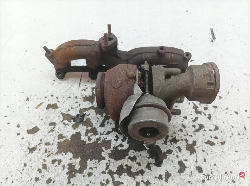 TURBOSPRĘŻARKA 038253016R GD50063650 19 TDI VW sprzedam