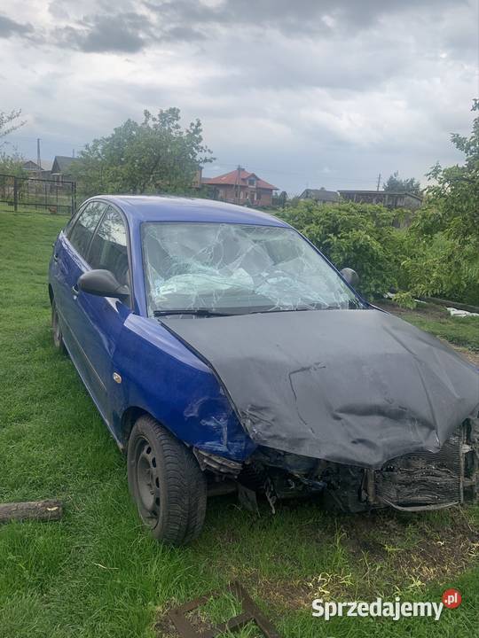 Seat Ibiza 19 TDI uszkodzony do negocjacji Kopina